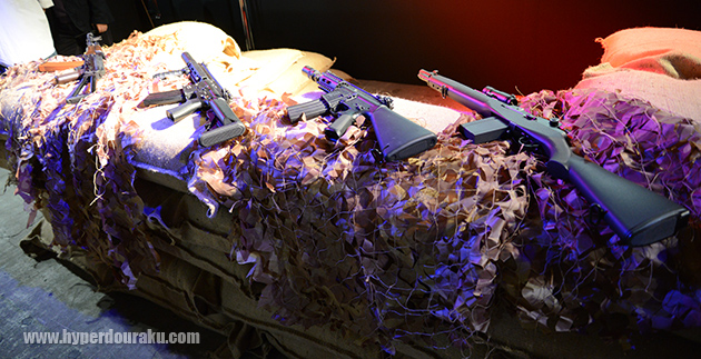 東京マルイ製の電動ガン