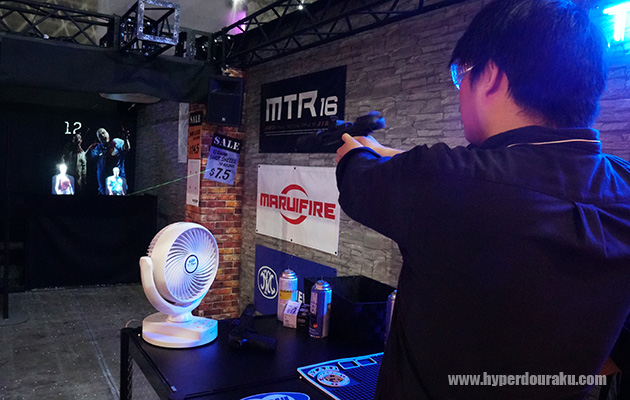 ゾンビシューティング