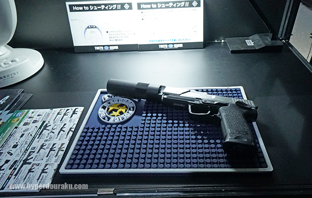 USP電動ハンドガン