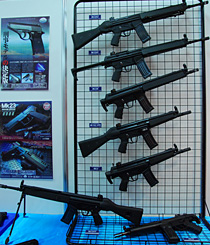 HK33電動ガンシリーズ