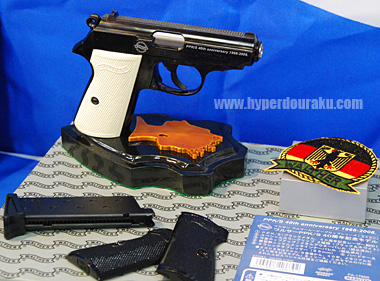 ワルサーPPK/Sの40周年記念モデル