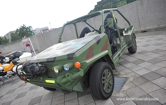 台湾の軍隊の車両