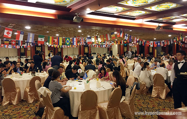 ウェルカムパーティー