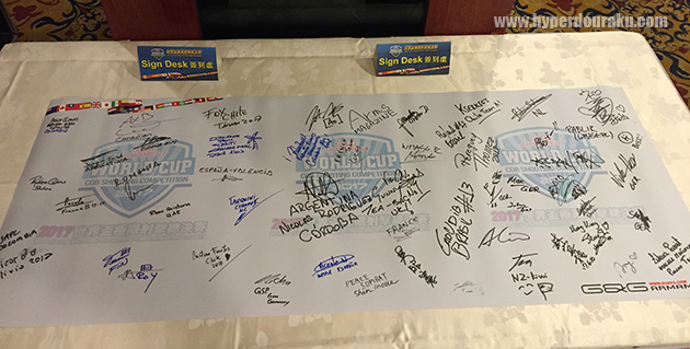 ウェルカムパーティー