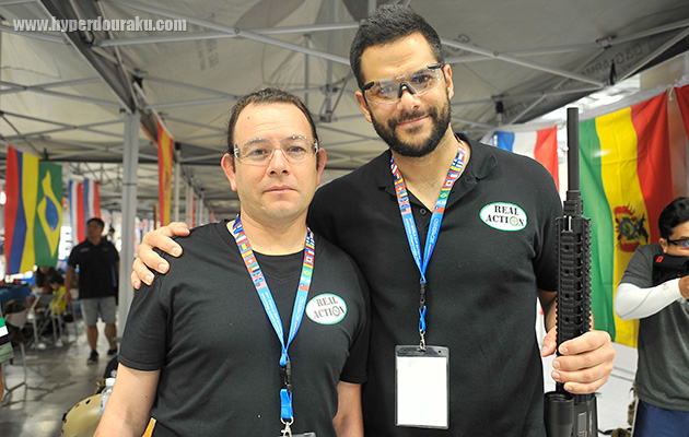 予選1位のチリAチーム