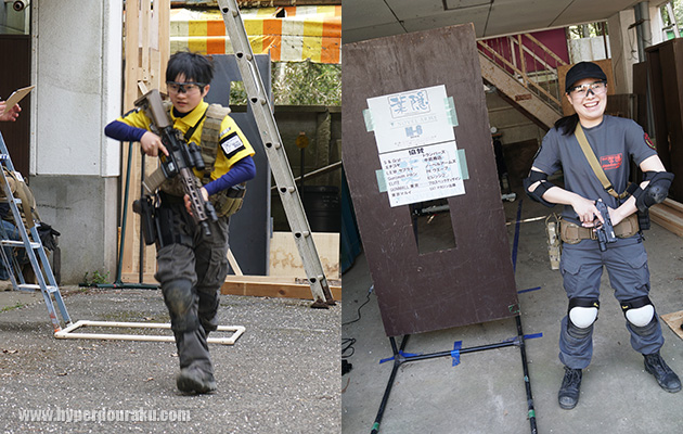 中学生や女性の参加者