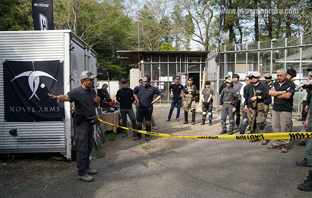 トモさんから各ステージ解説