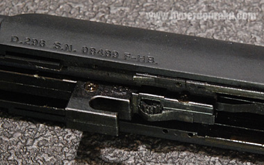 可変ホップアップ調節ダイヤル