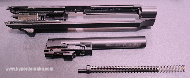 可変ホップアップ搭載