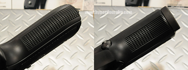 グリップ　チェッカリング