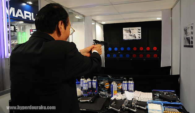 シューティングレンジが併設