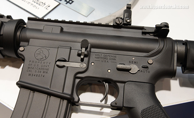 ミリタリー刻印で打刻