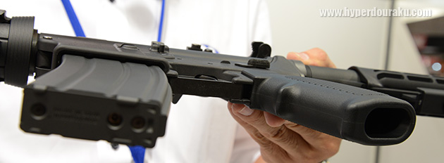 レシーバーの薄さ