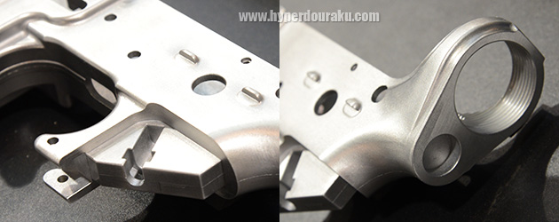 ロアレシーバーのディティール