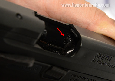 可変ホップアップダイヤル