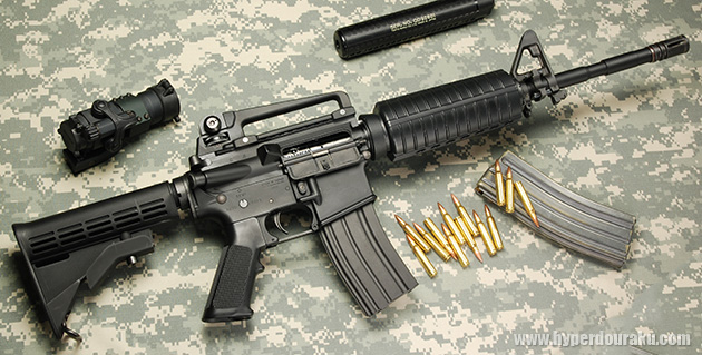 M4A1 SOCOMカービン