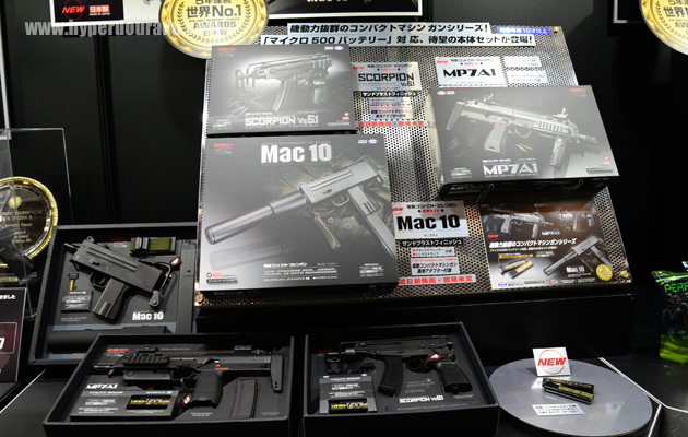 珍しく電動コンパクトサブマシンガン