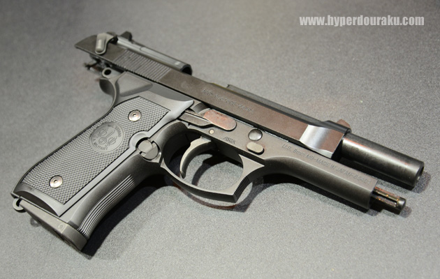 M9A1同様の15mm系シリンダーを採用