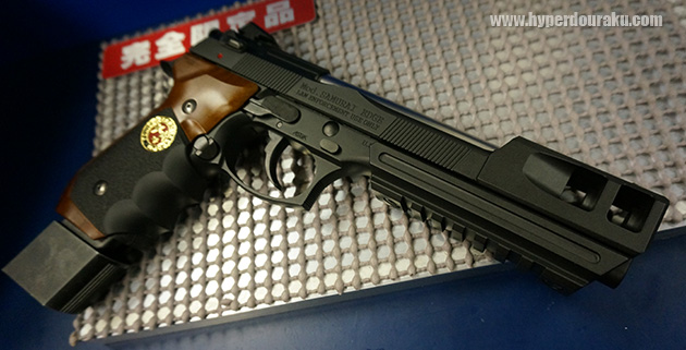 サムライエッジ バリー・バートンモデル Ver.II