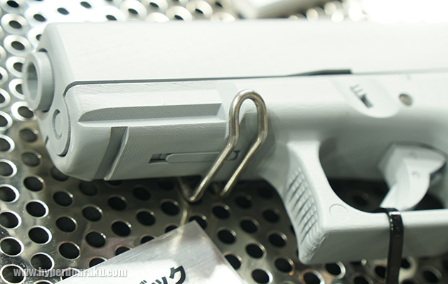 セフティはやはりシリアルナンバープレート