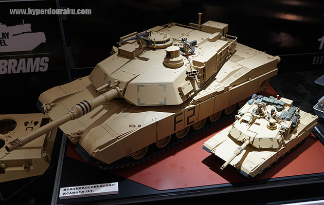 M1A2エイブラムス戦車