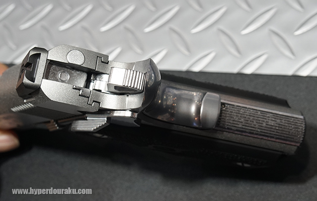 エキストラクターやファイアリングピン