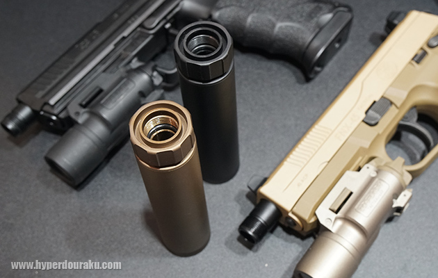 M16の正ネジ仕様