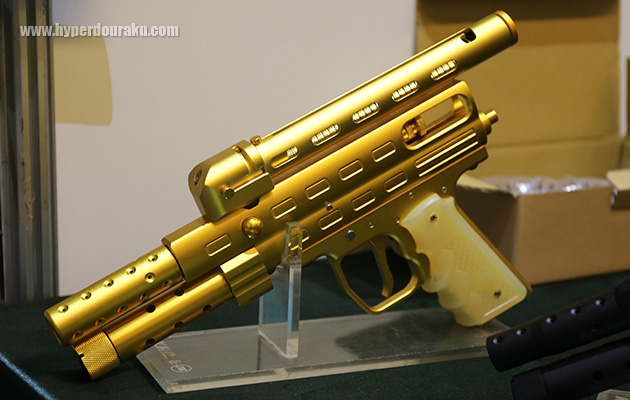 ゴールドのトイガン