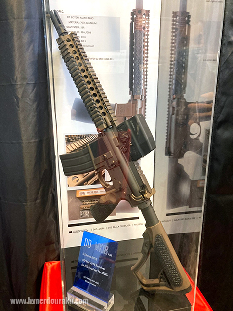 DD MK18 ハンドガード