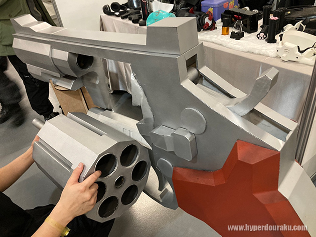 ハンマーやトリガーも動く