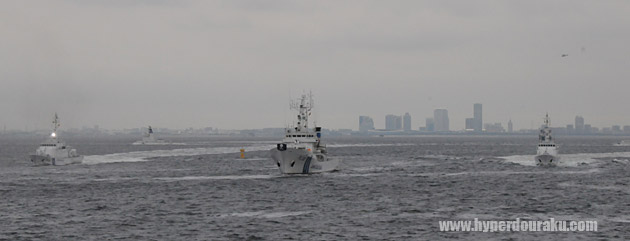 武装密輸船捕捉・制圧訓練