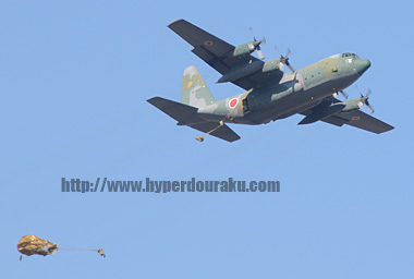 C-130ハーキュリーズ輸送機