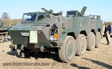 96式装輪装甲車