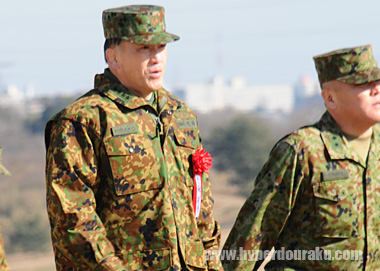 火箱 芳文 陸上幕僚長