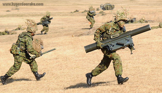 87式対戦車誘導弾