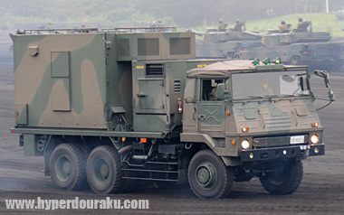 88式地対艦誘導弾の射撃統制装置