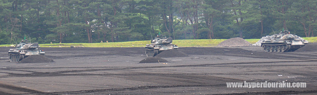 74式戦車が仮想敵