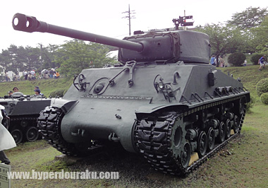 M4A3型中戦車