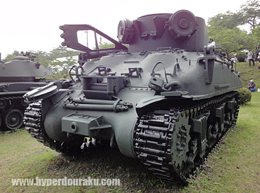 M32型戦車回収車