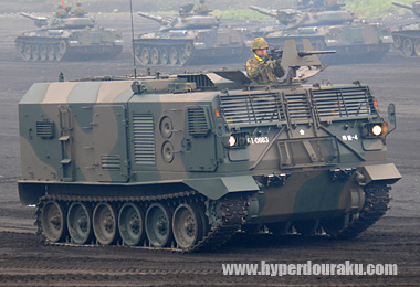 87式砲側弾薬車