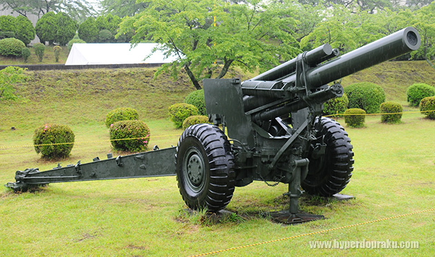 155mm榴弾砲
