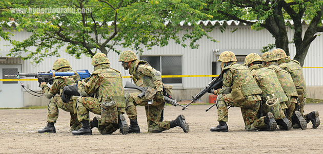 スタックを組む