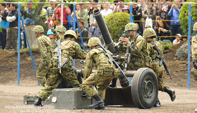 120mm重迫撃砲 RT