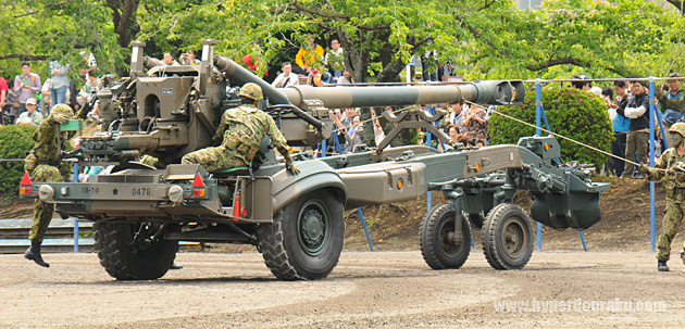 155mmりゅう弾砲 FH70