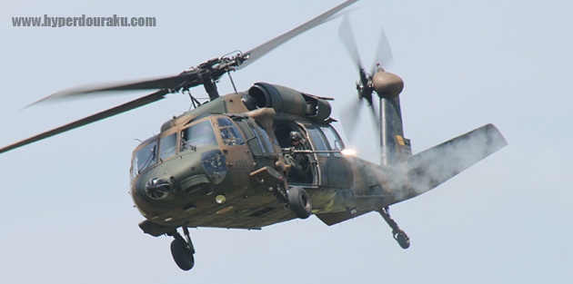 UH-60JAブラックホーク