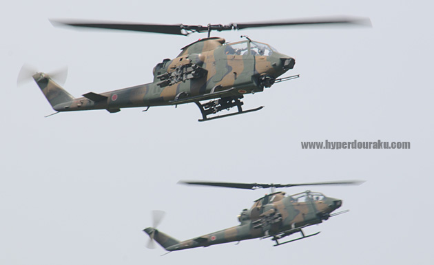 AH-1Sコブラ攻撃ヘリ