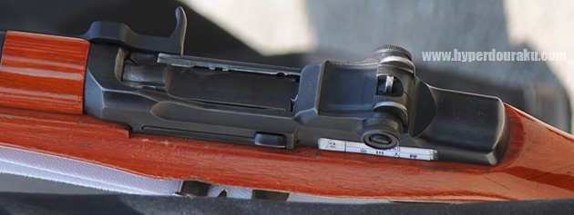 M1ガーランドのレシーバー周り