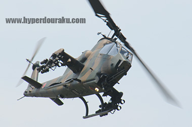 AH-1Sコブラ攻撃ヘリ