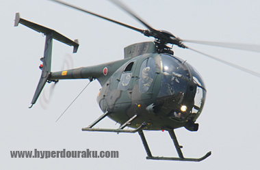 OH-6D観測ヘリ