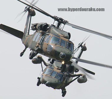 UH-60JA汎用ヘリ